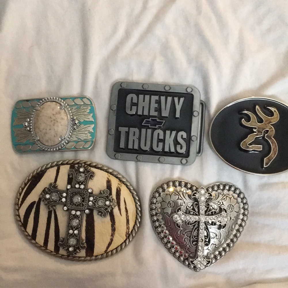 Belt buckles 🐎👢